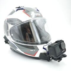 NOLAN N87 Kask için chin mount aksiyon kamera çene bağlantı aparatı