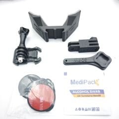NOLAN N87 Kask için chin mount aksiyon kamera çene bağlantı aparatı