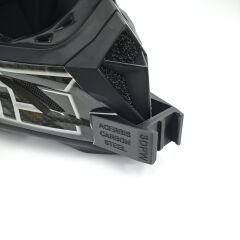 ACERBIS Carbon Steel Kask için chin mount aksiyon kamera çene bağlantı aparatı