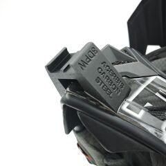 ACERBIS Carbon Steel Kask için chin mount aksiyon kamera çene bağlantı aparatı
