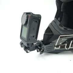 ACERBIS Carbon Steel Kask için chin mount aksiyon kamera çene bağlantı aparatı