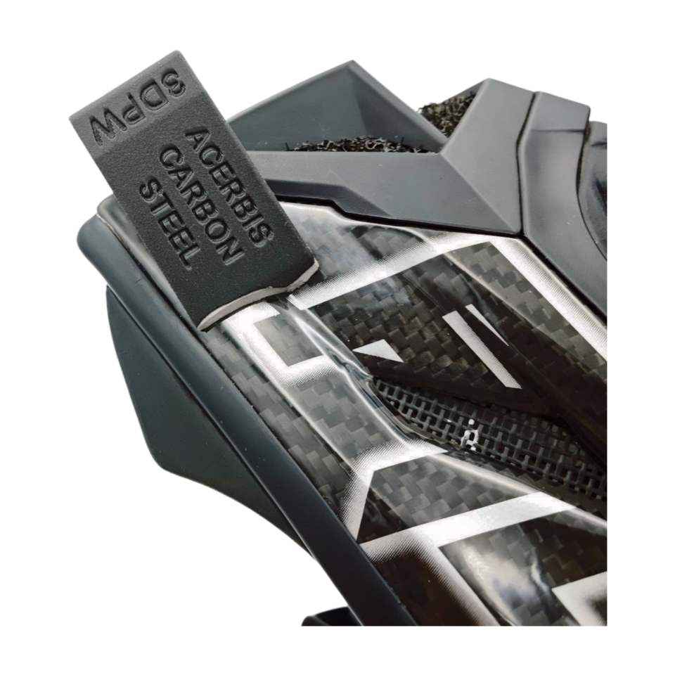 ACERBIS Carbon Steel Kask uyumlu chinmount aksiyon kamera çene bağlantı aparatı seti