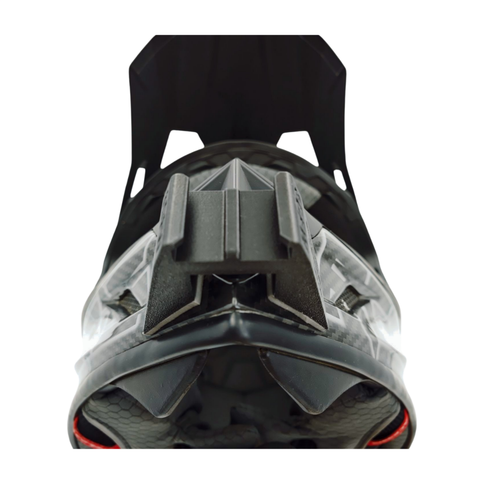 ACERBIS Carbon Steel Kask uyumlu chinmount aksiyon kamera çene bağlantı aparatı seti