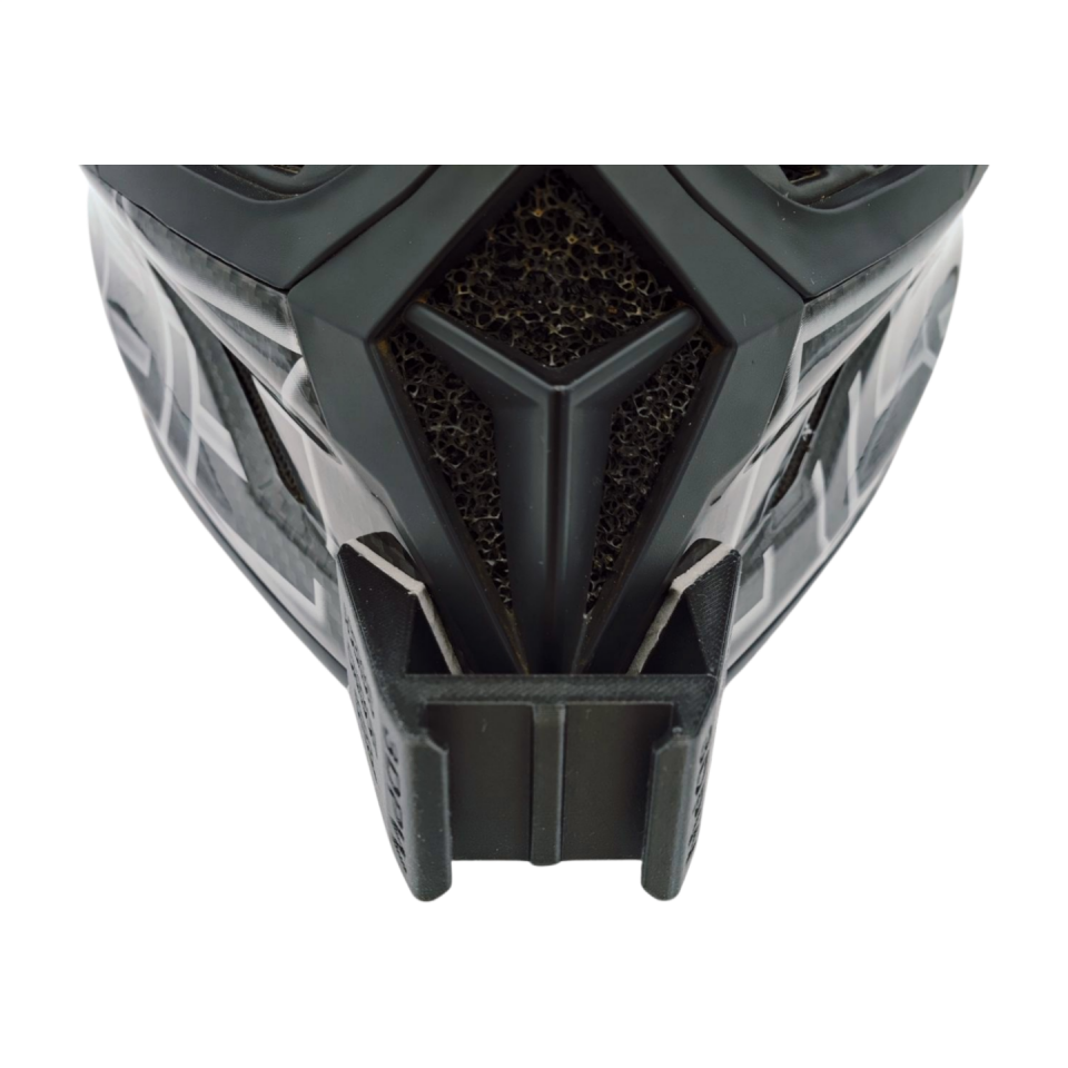 ACERBIS Carbon Steel Kask uyumlu chinmount aksiyon kamera çene bağlantı aparatı seti