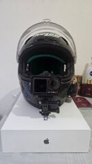 NOLAN X804 RS Kask için chin mount aksiyon kamera çene bağlantı aparatı