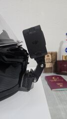 NOLAN X804 RS Kask için chin mount aksiyon kamera çene bağlantı aparatı
