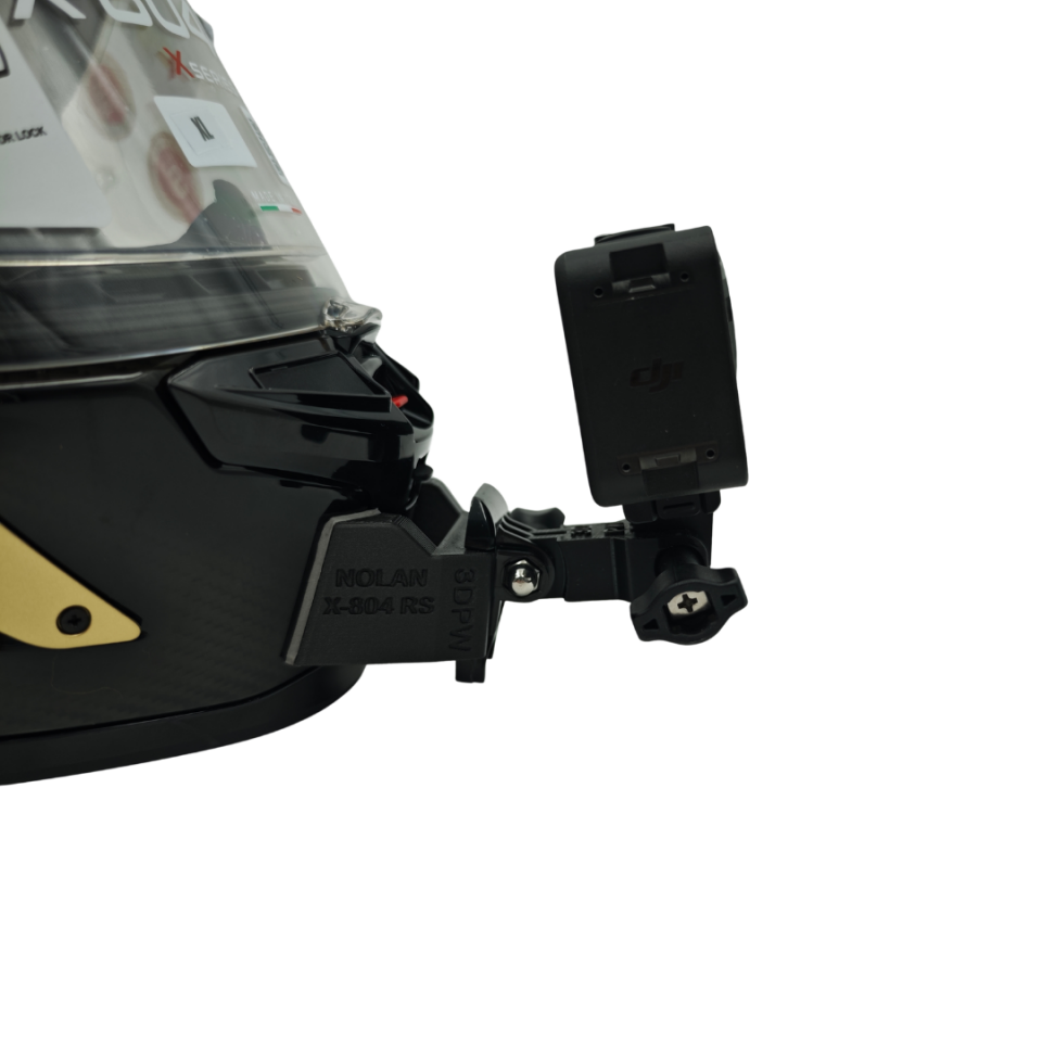 NOLAN X-804 RS Kask uyumlu chinmount aksiyon kamera çene bağlantı aparatı seti