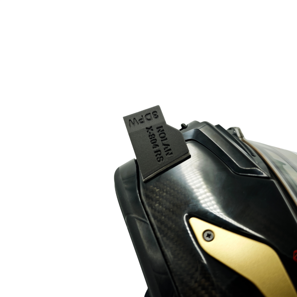 NOLAN X-804 RS Kask uyumlu chinmount aksiyon kamera çene bağlantı aparatı seti