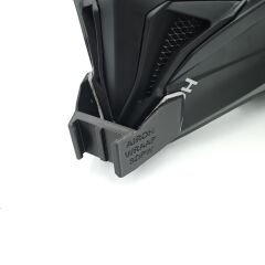 Airoh Wraap Kask uyumlu chinmount aksiyon kamera çene bağlantı aparatı seti