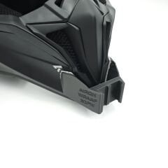 Airoh Wraap Kask uyumlu chinmount aksiyon kamera çene bağlantı aparatı seti