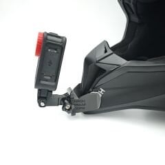 Airoh Wraap Kask uyumlu chinmount aksiyon kamera çene bağlantı aparatı seti