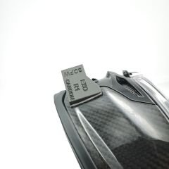 SCORPION EXO R1 EVO CARBON 1/2 Kask uyumlu chinmount aksiyon kamera çene bağlantı aparatı seti