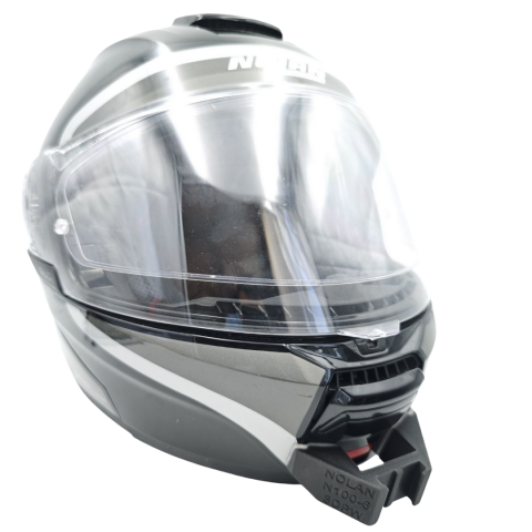 NOLAN N100-6 Kask uyumlu chinmount aksiyon kamera çene bağlantı aparatı seti