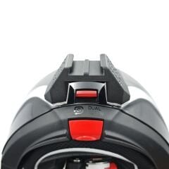 NOLAN N100-6 Kask uyumlu chinmount aksiyon kamera çene bağlantı aparatı seti