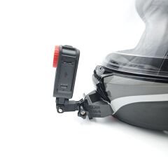 NOLAN N100-6 Kask için chin mount aksiyon kamera çene bağlantı aparatı