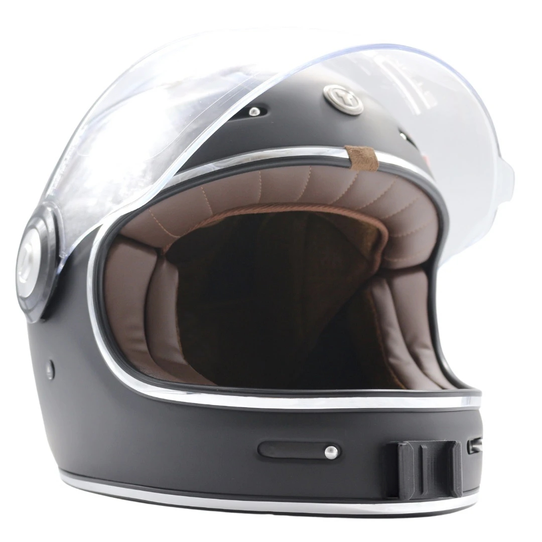 TORC T1 Kask için chin mount aksiyon kamera çene bağlantı aparatı