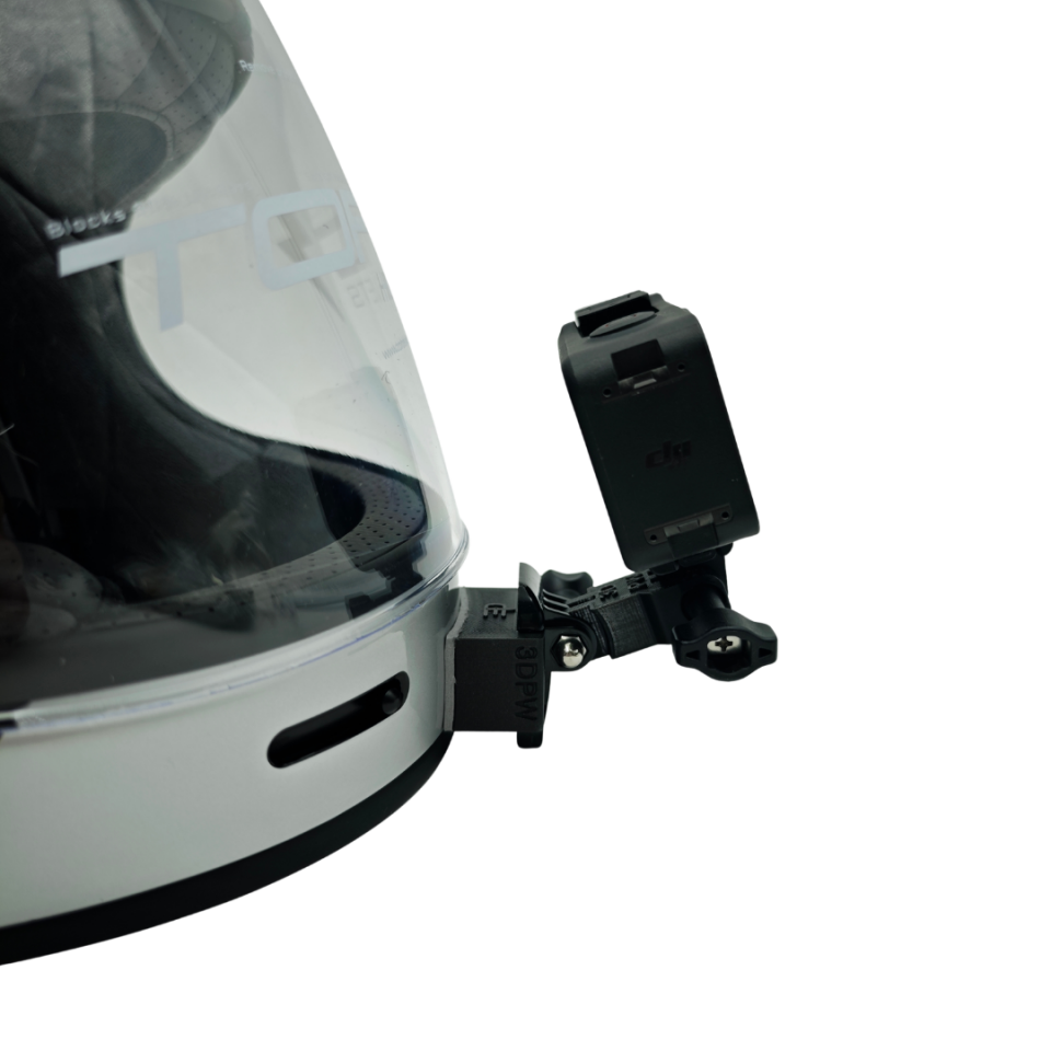 TORC T-1 Kask uyumlu chinmounts aksiyon kamera çene bağlantı aparatı seti