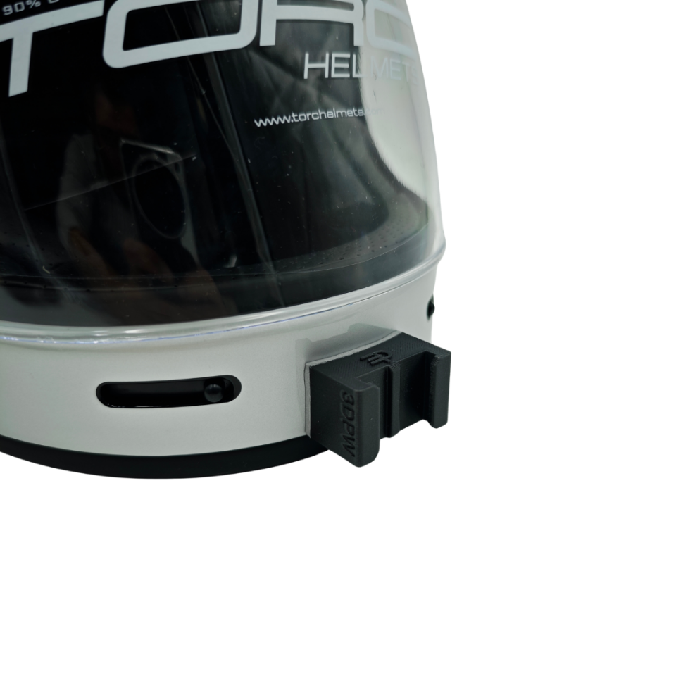 TORC T-1 Kask uyumlu chinmounts aksiyon kamera çene bağlantı aparatı seti