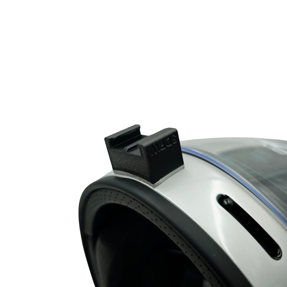 TORC T-1 Kask uyumlu chinmounts aksiyon kamera çene bağlantı aparatı seti