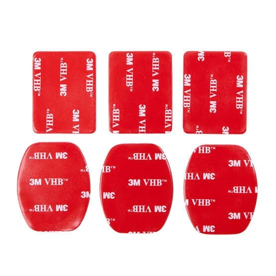 Aksiyon Kamera için 3M vhb 2.3mm yedek bant