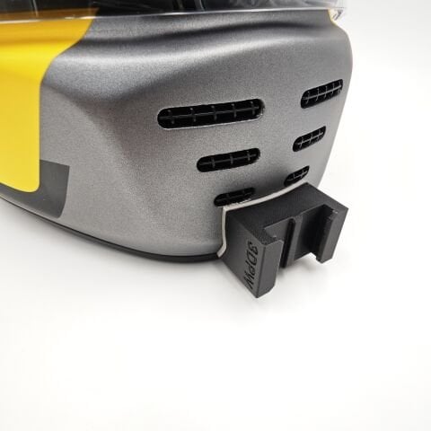 ARAI X - XE CONCEPT Kask uyumlu chinmount aksiyon kamera çene bağlantı aparatı seti