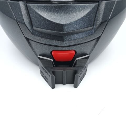 NOLAN N90.3 Kask uyumlu chinmount aksiyon kamera çene bağlantı aparatı seti