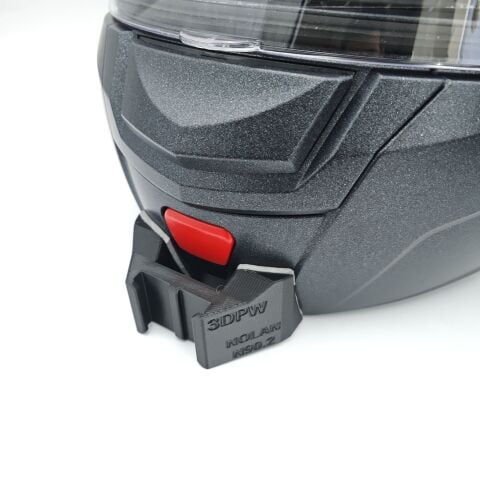 NOLAN N90.3 Kask uyumlu chinmount aksiyon kamera çene bağlantı aparatı seti