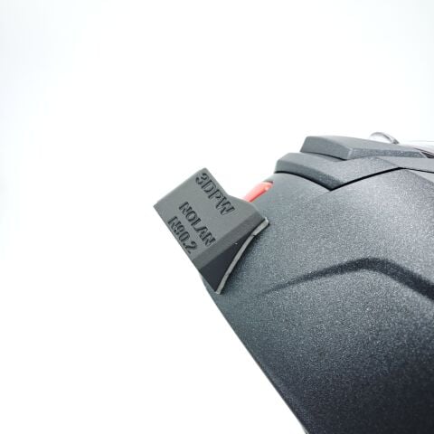 NOLAN N90.3 Kask uyumlu chinmount aksiyon kamera çene bağlantı aparatı seti