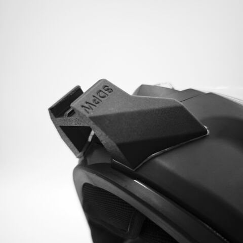 NOLAN N60.6 Kask uyumlu chinmount aksiyon kamera çene bağlantı aparatı seti