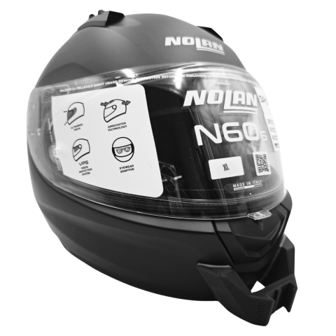 NOLAN N60.6 Kask uyumlu chinmount aksiyon kamera çene bağlantı aparatı seti