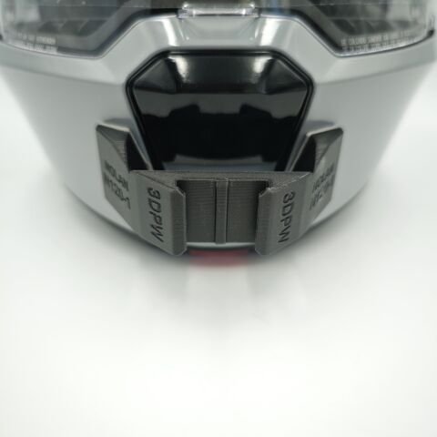 NOLAN N120-1 Kask uyumlu chinmount aksiyon kamera çene bağlantı aparatı seti