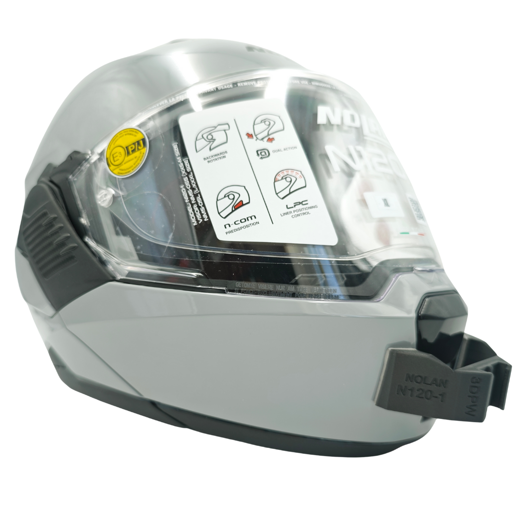 NOLAN N120-1 Kask uyumlu chinmount aksiyon kamera çene bağlantı aparatı seti