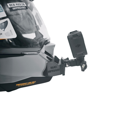 HJC RPHA 60 Kask uyumlu chinmount aksiyon kamera çene bağlantı aparatı seti