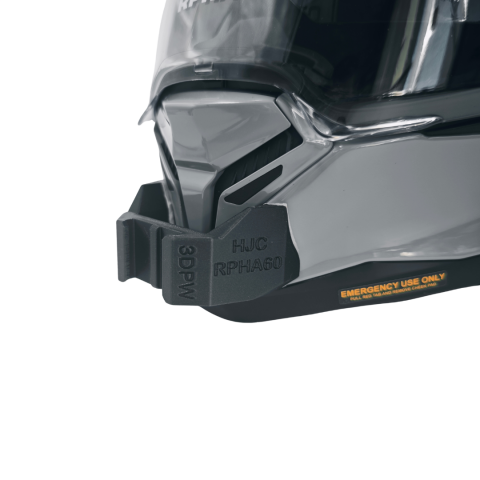 HJC RPHA 60 Kask uyumlu chinmount aksiyon kamera çene bağlantı aparatı seti