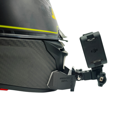 PREMIER DEVIL / DEVIL CARBON Kask uyumlu chinmount aksiyon kamera çene bağlantı aparatı seti