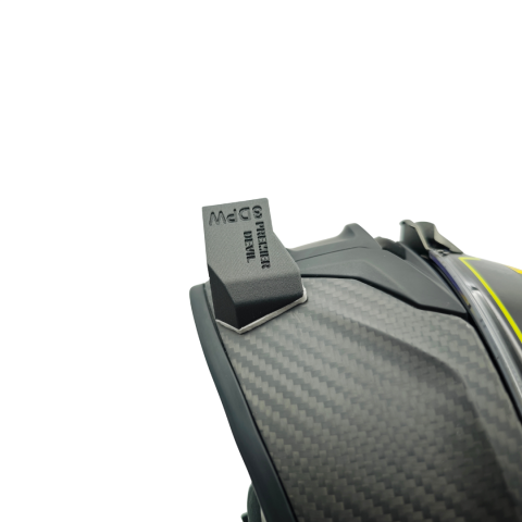 PREMIER DEVIL / DEVIL CARBON Kask uyumlu chinmount aksiyon kamera çene bağlantı aparatı seti