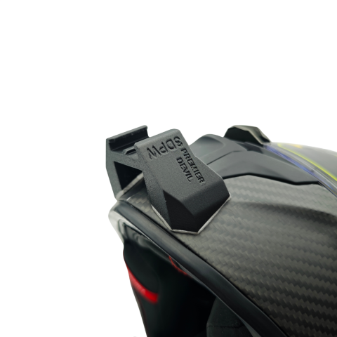 PREMIER DEVIL / DEVIL CARBON Kask uyumlu chinmount aksiyon kamera çene bağlantı aparatı seti