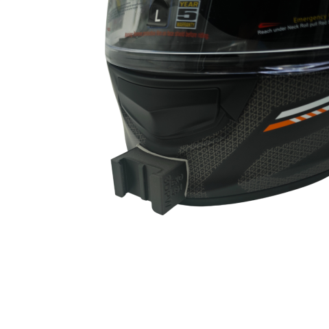 SCORPION EXO 491  Kask uyumlu chinmount aksiyon kamera çene bağlantı aparatı seti