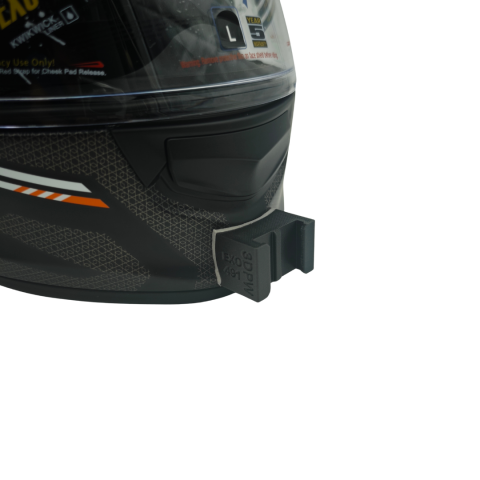 SCORPION EXO 491  Kask uyumlu chinmount aksiyon kamera çene bağlantı aparatı seti