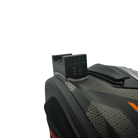 SCORPION EXO 491  Kask uyumlu chinmount aksiyon kamera çene bağlantı aparatı seti