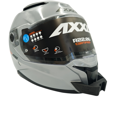 AXXIS PANTHER SV Kask uyumlu chinmount aksiyon kamera çene bağlantı aparatı seti