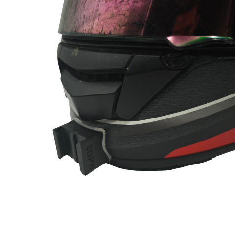 SHOEI GT AIR 1 Kask uyumlu chinmount aksiyon kamera çene bağlantı aparatı seti