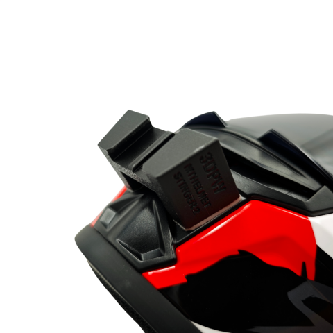 MT HELMETS STINGER 2 Kask uyumlu chinmount aksiyon kamera çene bağlantı aparatı seti