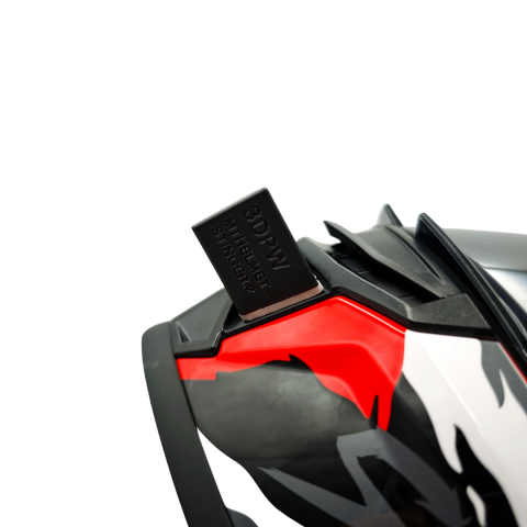 MT HELMETS STINGER 2 Kask uyumlu chinmount aksiyon kamera çene bağlantı aparatı seti