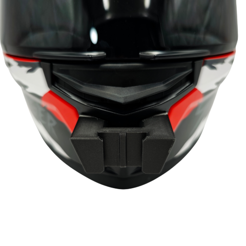 MT HELMETS STINGER 2 Kask uyumlu chinmount aksiyon kamera çene bağlantı aparatı seti