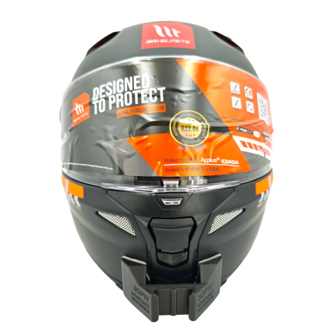 MT HELMETS REVENGE 2 Kask uyumlu chinmount aksiyon kamera çene bağlantı aparatı seti