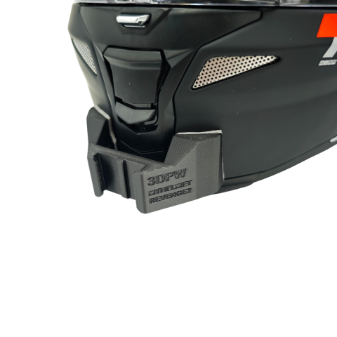 MT HELMETS REVENGE 2 Kask uyumlu chinmount aksiyon kamera çene bağlantı aparatı seti