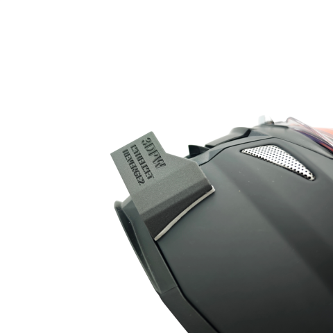 MT HELMETS REVENGE 2 Kask uyumlu chinmount aksiyon kamera çene bağlantı aparatı seti