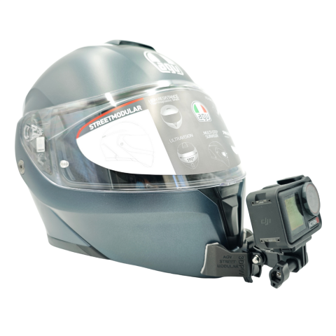 Agv Streetmodular Kask uyumlu chinmount aksiyon kamera çene bağlantı aparatı seti