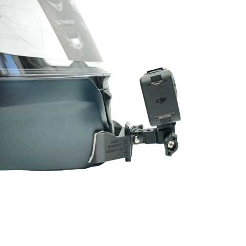 Agv Streetmodular Kask için chin mount aksiyon kamera çene bağlantı aparatı